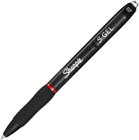 Gelschrijver Sharpie S-gel medium rood-2