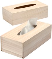 Tissuedoos Creativ Company 27x14x8cm hout