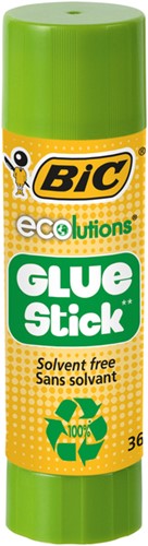 Lijmstift Bic ecolutions 36gr doos à 9+3 gratis-3