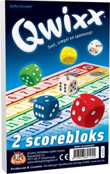 Qwixx scorebloks