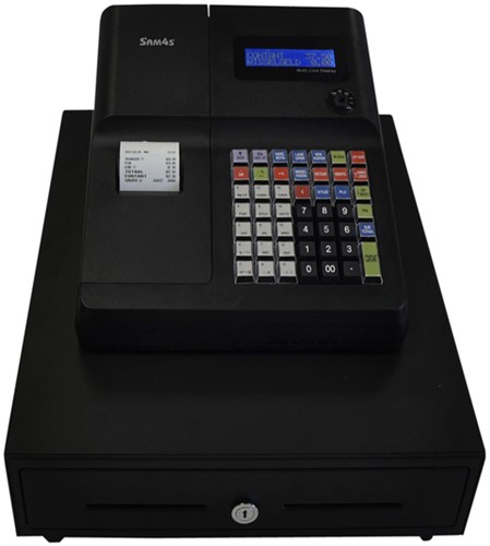 Kassa SAM4S ER-260BEJ zwart-5