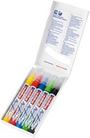 Acrylmarker edding e-5100 medium basis assorti set à 5 stuks-3