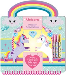 Activiteitenboek Totum Unicorn designer