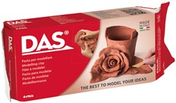 Klei DAS air hardening terracotta 1kg