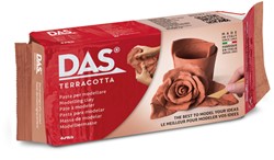 Boetseerklei DAS luchthardend 1000 gram terracotta