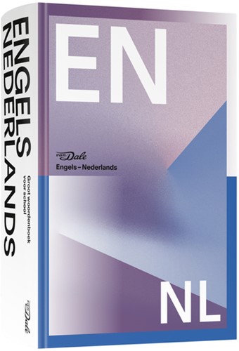 Woordenboek van Dale groot Engels-Nederlands school blauw