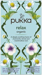 Thee Pukka relax 20 zakjes