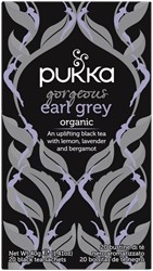 Thee Pukka gorgeous earl grey 20 zakjes