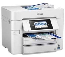 Multifunctional inktjet Epson Workforce WF-C4810DTWF