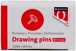 Punaises Quantore 100 stuks wit