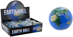 Globe glitterball 65mm in display