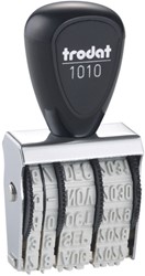 Datumstempel Trodat Classic 1010 tekst