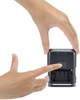 Woord-datumstempel Trodat Printy 4750 betaald op zwart-3