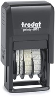 Datumstempel Trodat Printy 4810 Nederlands zwart