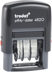 Datumstempel Trodat Printy 4820 cijfers zwart