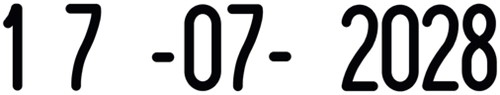 Datumstempel Trodat Printy 4820 cijfers zwart-2