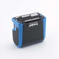 Tekststempel Trodat Printy 4912 Typomatic letterset en pincet blauw-2