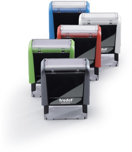 Tekststempel Trodat Printy 4912 Typomatic letterset en pincet-3