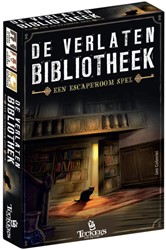 Escapespel Verlaten Biblotheek en Woud vol raadsels display à 8 stuks