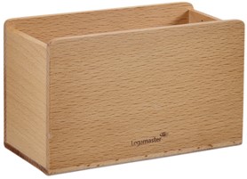 Glasbord accessoirehouder Legamaster hout