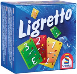 Spel Ligretto blauw
