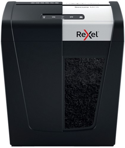 Papiervernietiger Rexel Secure MC6 snippers P5 2x15mm