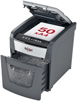 Papiervernietiger Rexel Optimum Auto+ 50X P4 snippers 4x28mm-4