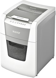 Papiervernietiger Leitz IQ Auto+ Small Office 100 P5 snippers 2x15mm