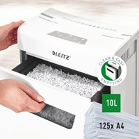 Papiervernietiger Leitz IQ Protect Premium 3M P5 snippers-2