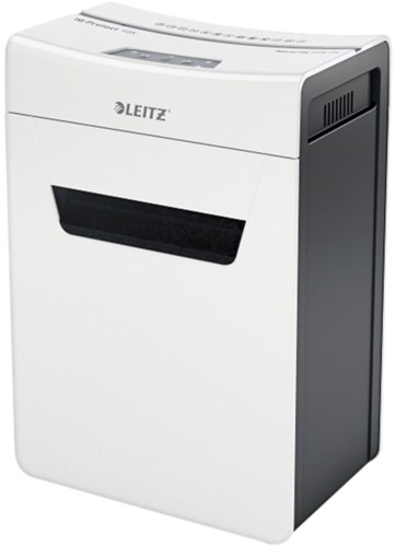 Papiervernietiger Leitz IQ Protect Premium 10X P4 snippers-2