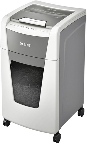 Papiervernietiger Leitz IQ Auto+ Office 300 P4 snippers 4x28mm-2
