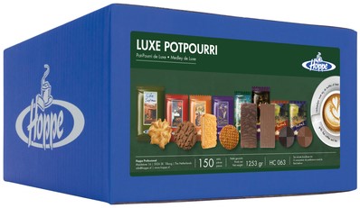 Koekjes Hoppe Luxe Potpourri 150 stuks