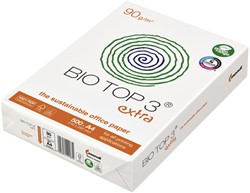 Kopieerpapier BioTop 3 A4 90gr naturel 500vel