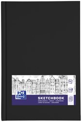 Dummyboek Oxford A6 96 vel 100 gram zwart