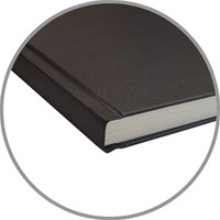 Dummyboek Oxford A6 96 vel 100 gram zwart-3