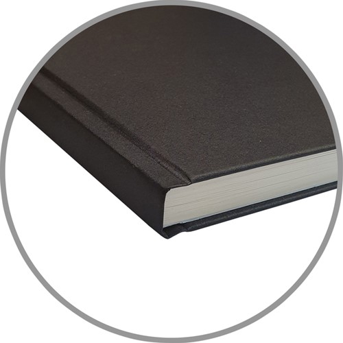 Dummyboek Oxford A5 96 vel 100 gram zwart-2