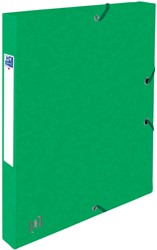 Elastobox Oxford Top File+ A4 25mm groen