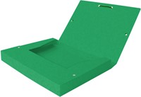 Elastobox Oxford Top File+ A4 25mm groen-2