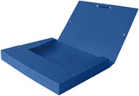 Elastobox Oxford Top File+ A4 25mm blauw-3