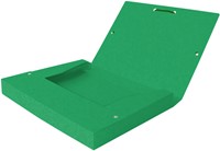 Elastobox Oxford Top File+ A4 40mm groen-3