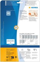 Etiket HERMA 8964 210x297mm transparant glanzend 10stuks-2