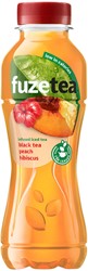 Frisdrank Fuzetea peach hibiscus petfles 400ml