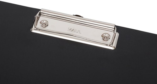 Klembord MAUL A4 staand + 2 magneten achterzijde PVC zwart-3
