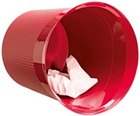 Papierbak Han Re-LOOP 13 liter rond rood-2