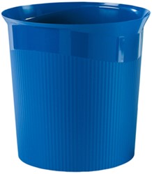 Papierbak Han Re-LOOP 13 liter rond blauw