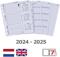 Agendavulling 2024-2025 Kalpa Personal 7dagen/2pagina's