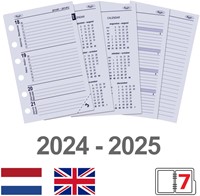 Organizer Kalpa Pocket inclusief agenda 2024-2025 7dagen/2pagina's mintgroen-4