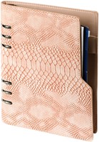 Organizer Kalpa A5 inclusief agenda 2025-2026 7dagen/2pagina's croco rose-2