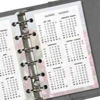 Agendavulling 2026 Kalpa Pocket bloemen 7dagen/2pagina's-2
