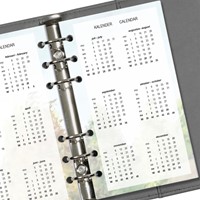 Agendavulling 2026 Kalpa Personal bloemen 7dagen/2pagina's-1